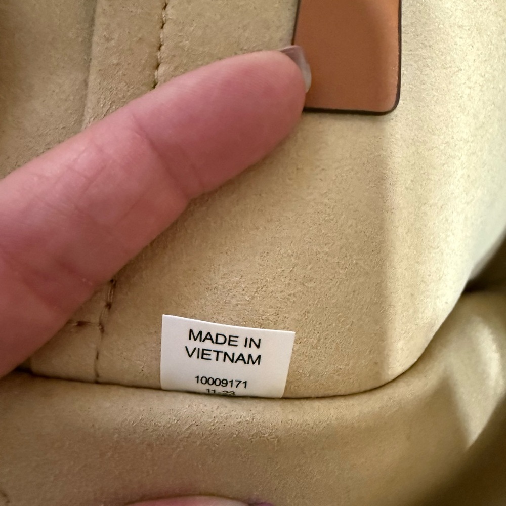 Tory Burch Beige Tote Bag